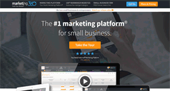 Desktop Screenshot of marketing360.com